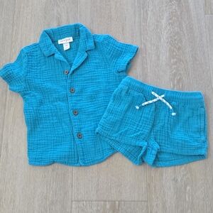 Cat & Jack MUSLIN SET